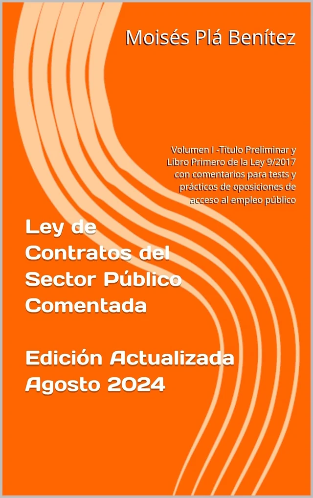Portada de Ley de Contratos del Sector Público Comentada