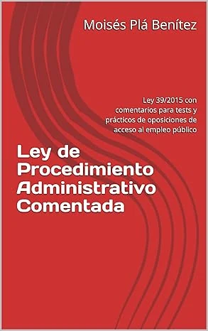 Portada de Ley de Procedimiento Administrativo Comentada